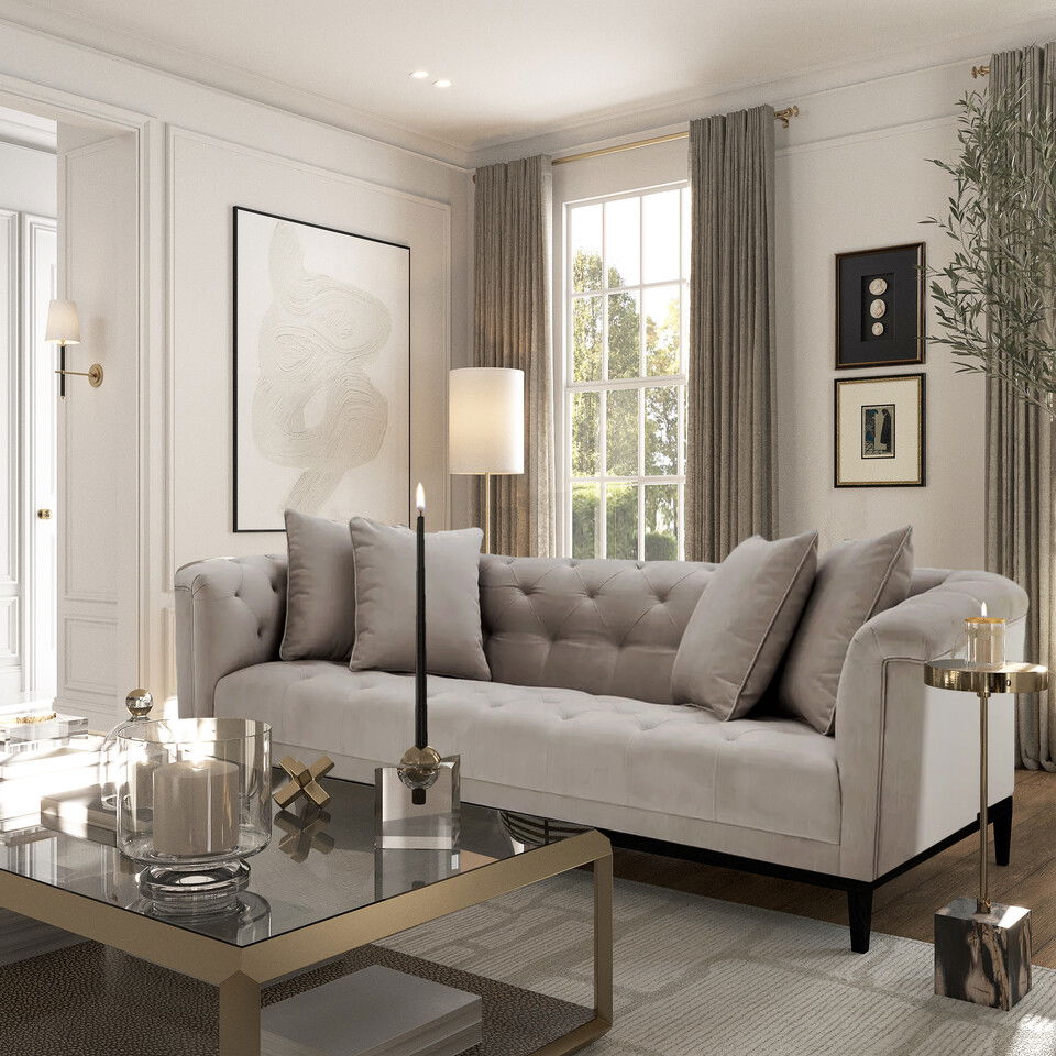 Online Designer Living Room 3D Model 4