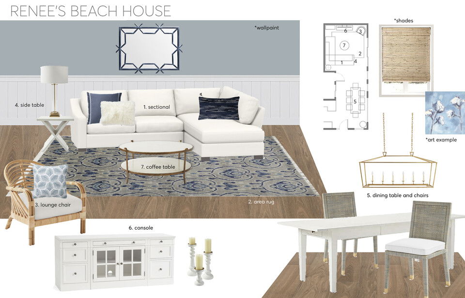 Coastal Beach Home Design Jessica S. Moodboard 2 thumb