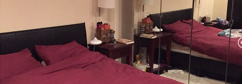 Dormitorio Sofisticado- Foto Antes