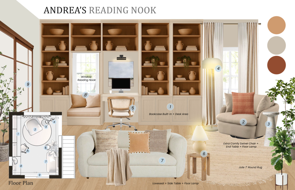 Sophisticated Modern Living Room Renovation Alexandra U. Moodboard 1 thumb