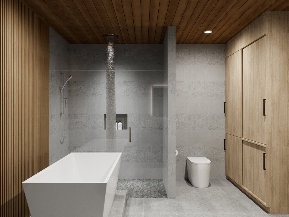 Luxurious & Relaxing Coastal Bathroom Renovation