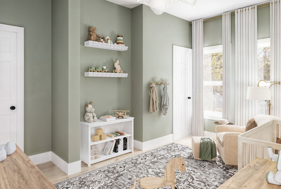 Transformed Nursery Interior Design