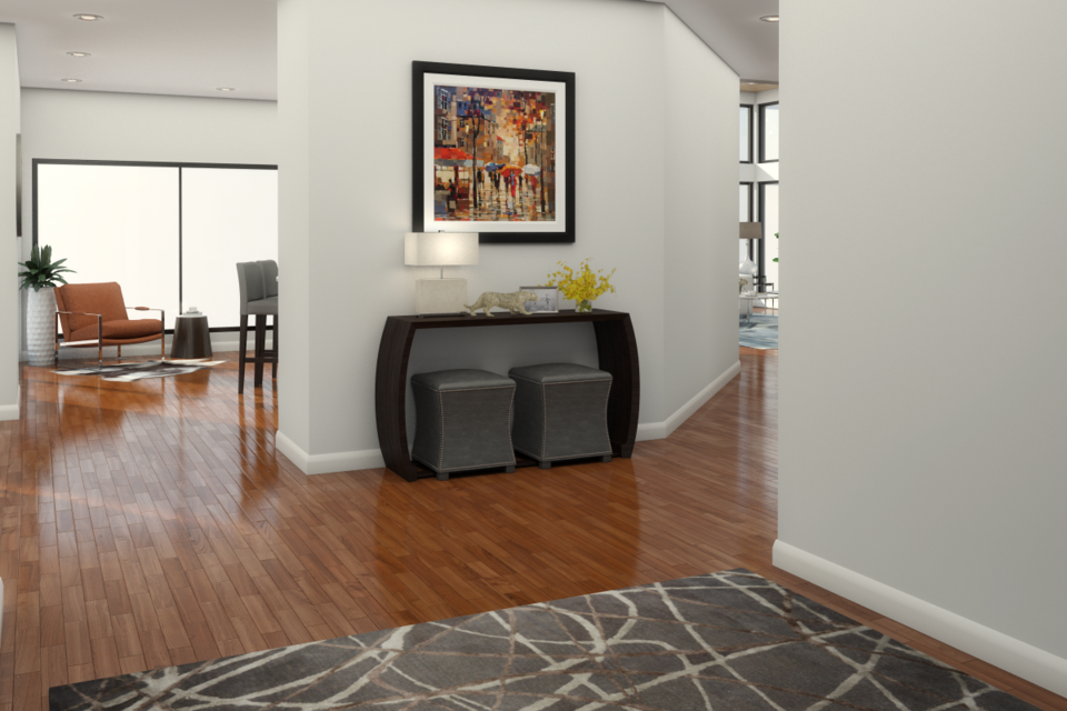 Online Designer Hallway/Entry 3D Model 1