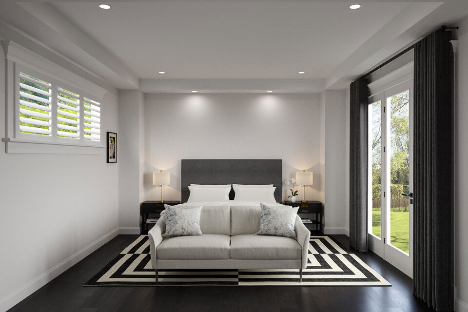 Online Designer Bedroom 3D Model 4