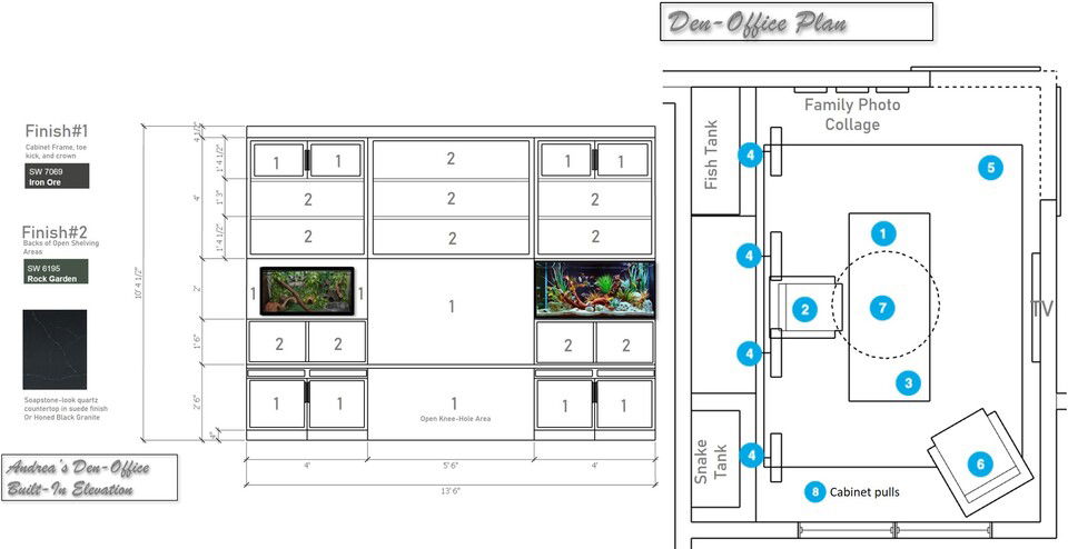 Online Designer Home/Small Office Floorplan