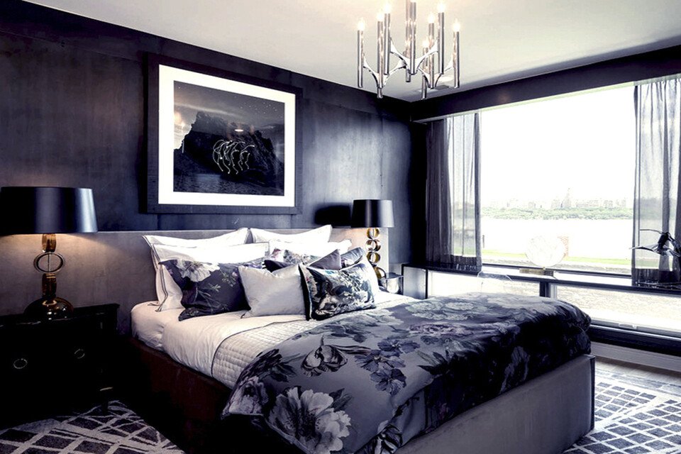 Romantic Bedroom Interior Design