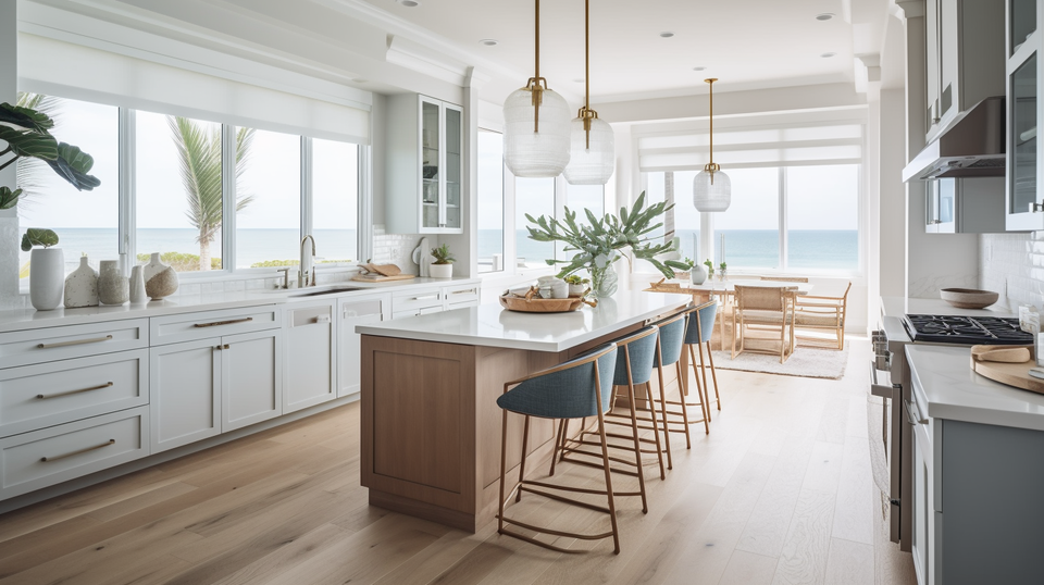 Coastal Kitchen Interior Design