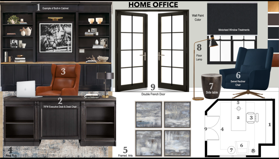 Online Designer Home/Small Office Interior Design Ideas