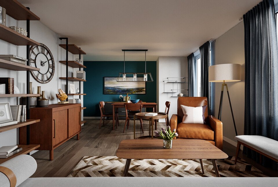 Online Living Room Design interior design samples