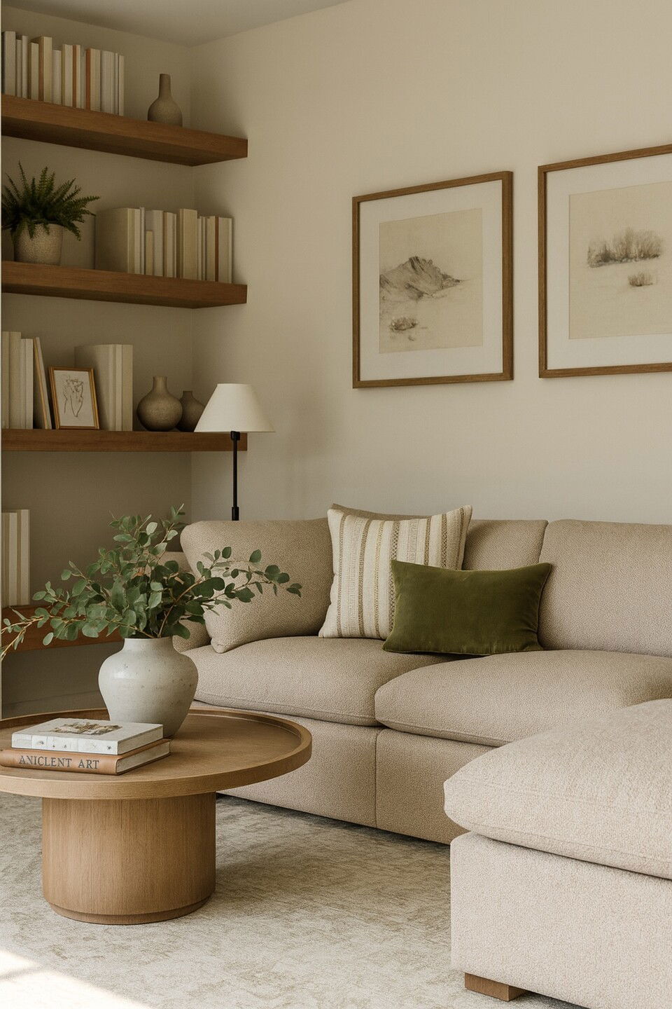 Online Designer Living Room 3D Model 2