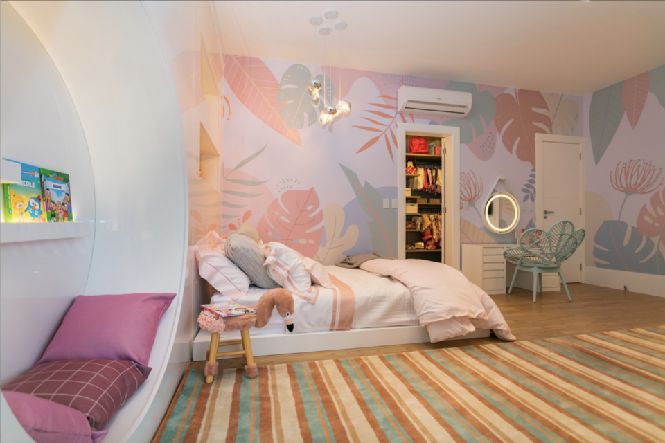 Tropical Fairytale Teen Room Design