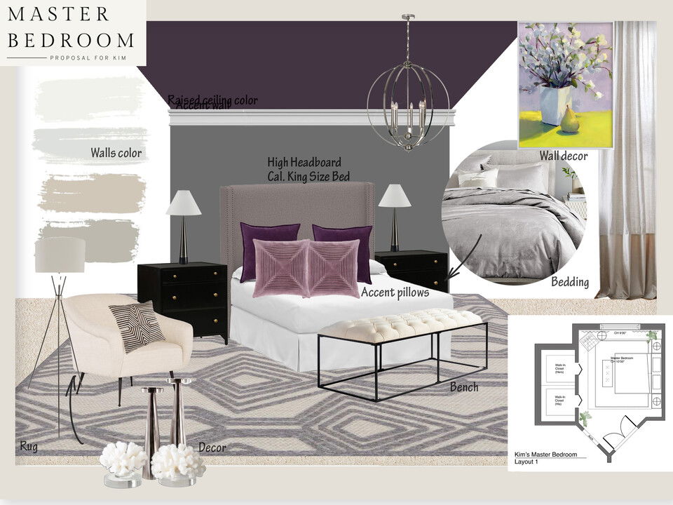 Online Designer Bedroom Interior Design Ideas