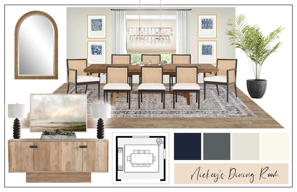 Online Designer Dining Room Interior Design Ideas