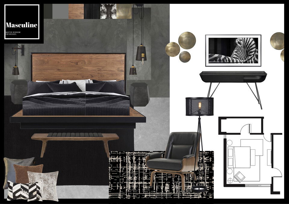 Online Designer Bedroom Interior Design Ideas