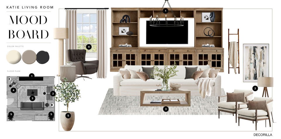 Online Designer Living Room Interior Design Ideas