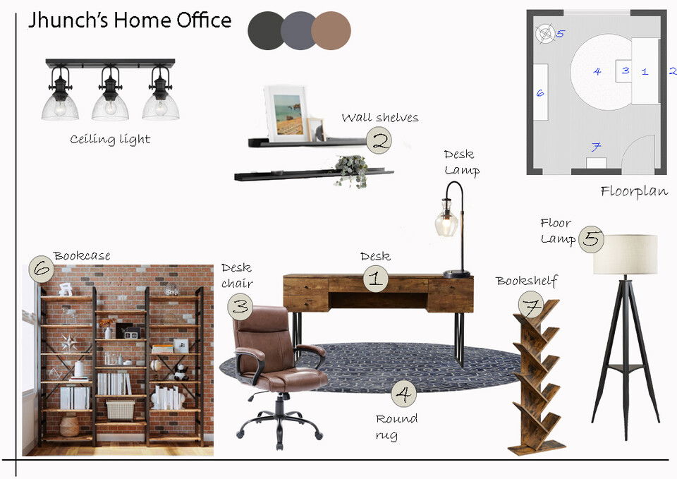 Online Designer Home/Small Office Interior Design Ideas