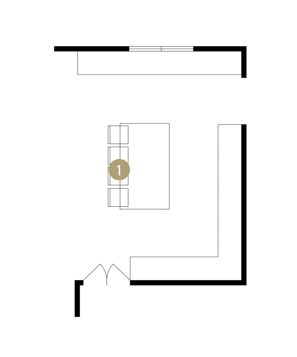Online Designer Bedroom Floorplan
