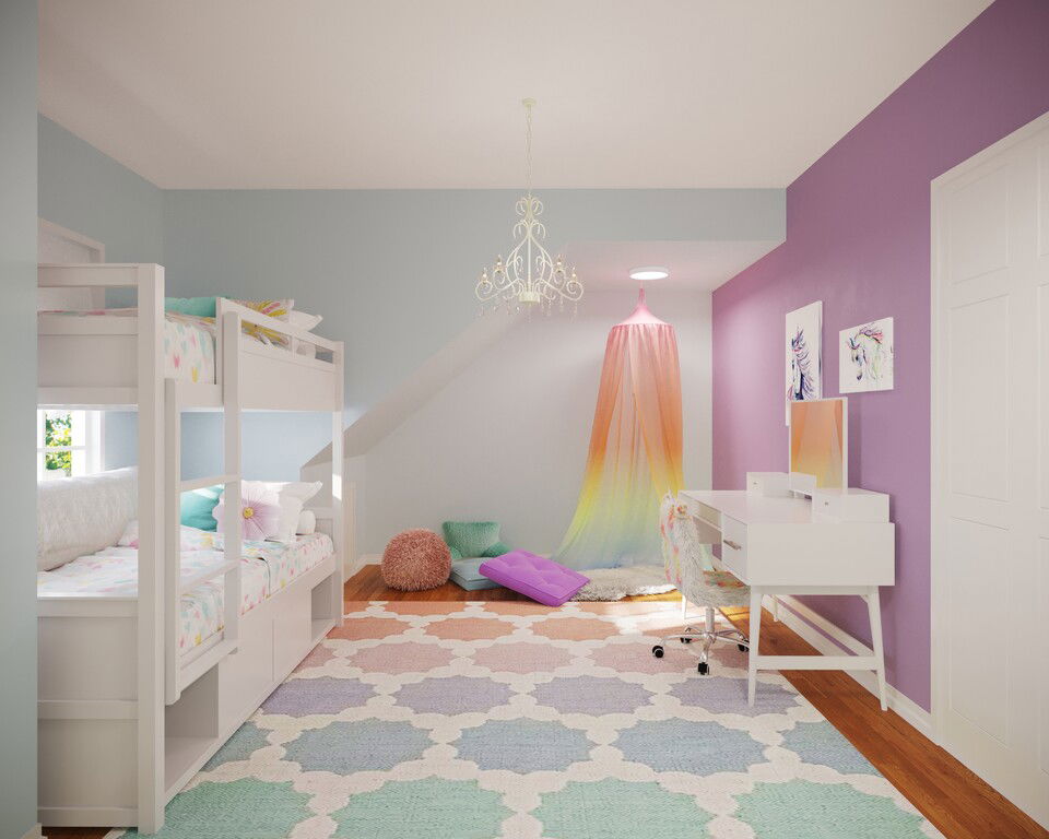 Online Designer Nursery 3D Model 1