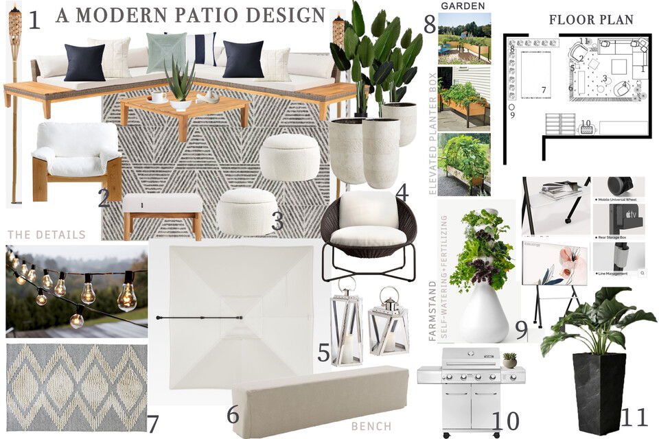 Online Designer Patio Interior Design Ideas