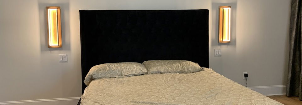 Transformación Glamourosa del Dormitorio Principal - Foto Antes