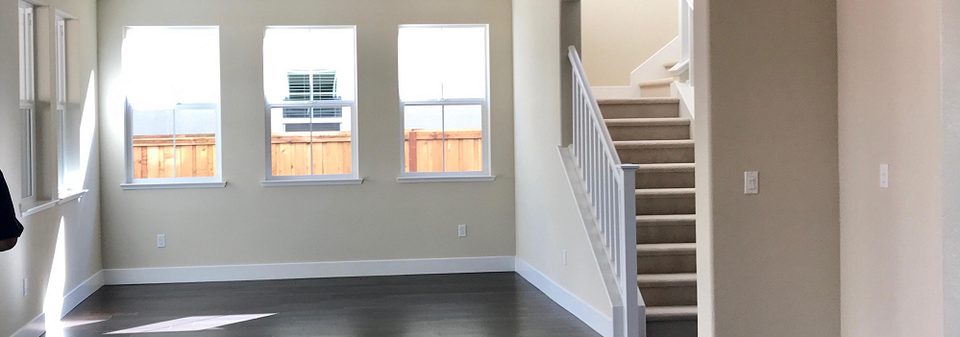 Sophisticated Home Transformation- Before Photo