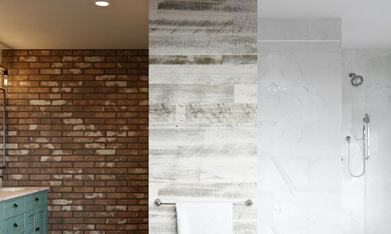 Rustic Home Design With Brick Walls by affordable Chattanooga interior designers