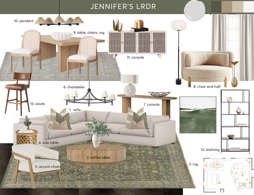 Bright & Cozy Transitional Home Renovation Jessica S. Moodboard 1 thumb