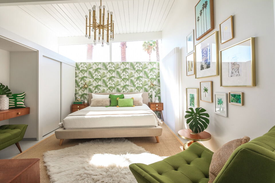 Mid Century Modern Bedroom Design Remodel