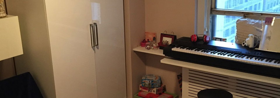 Dormitorio Moderno y Femenino- Foto Antes