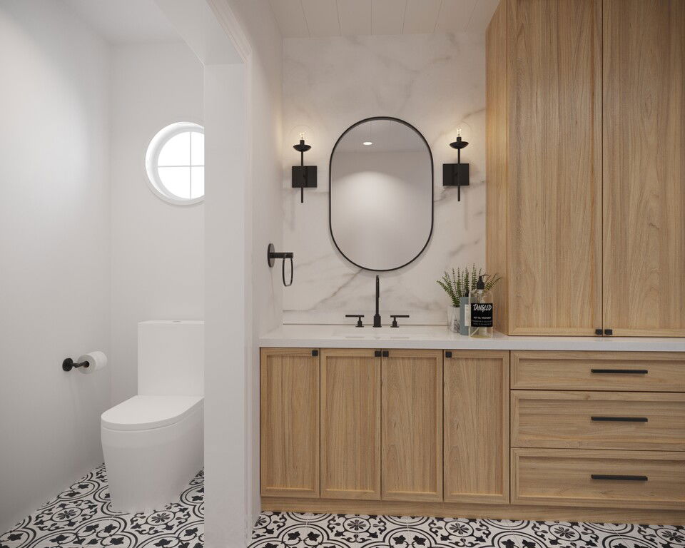 Online Designer Bathroom 3D Model 2