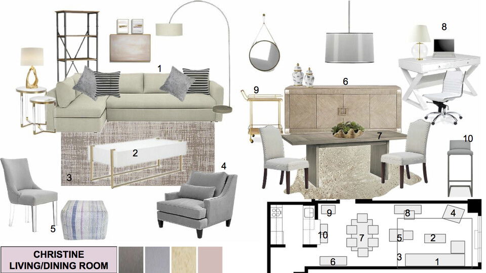 Peaceful Retreat Home Design Lindsay B. Moodboard 1 thumb