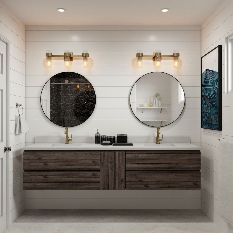 Online Designer Bathroom 3D Model 2