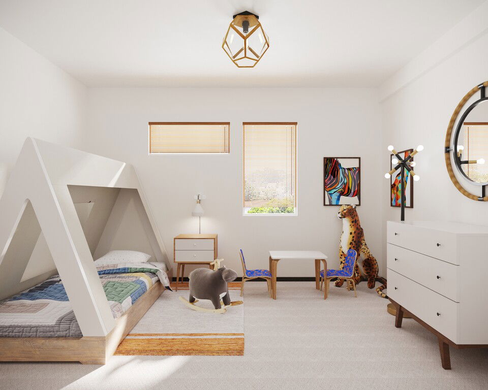 Online Designer Nursery 3D Model 1