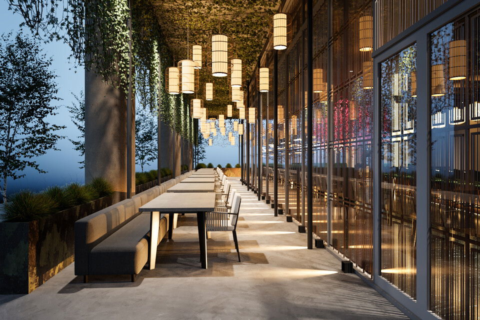 Upscale Vietnamese Bistro Renovation