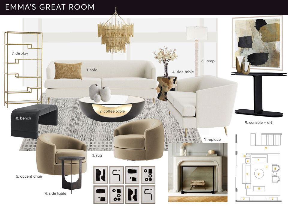 Elegant and Elevated Home Design Jessica S. Moodboard 2 thumb