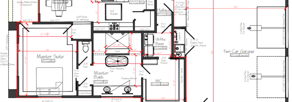 Sleek Modern Kitchen & Bathroom Design- Before Photo