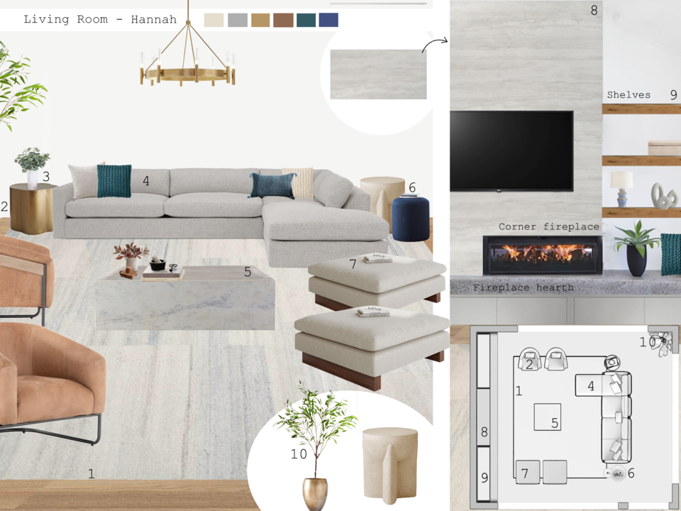 Inspiring Modern Contemporary Abode Design Karla A. Moodboard 1 thumb