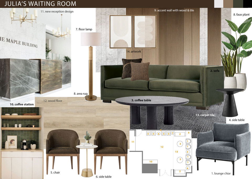 Lux Office Design Jessica S. Moodboard 2 thumb