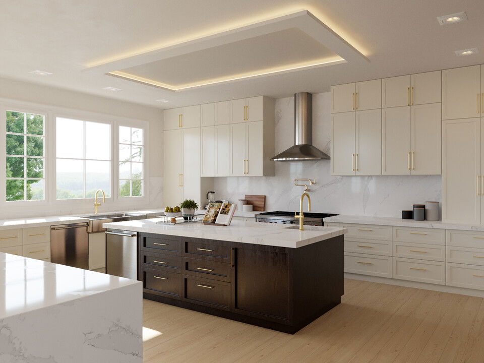 Online Designer Kitchen 3D Model 1