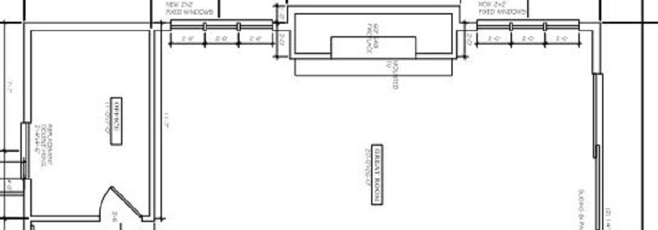 Transformación de Sala de Estar Neutral Trasicional - Foto de Antes