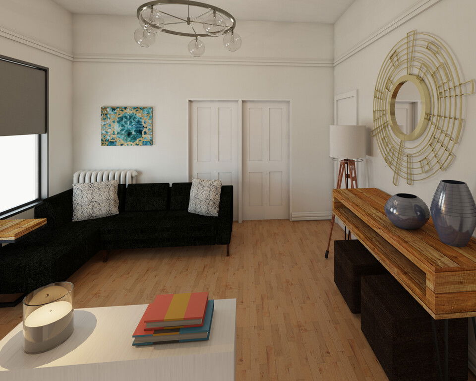 Online Designer Living Room 3D Model 4