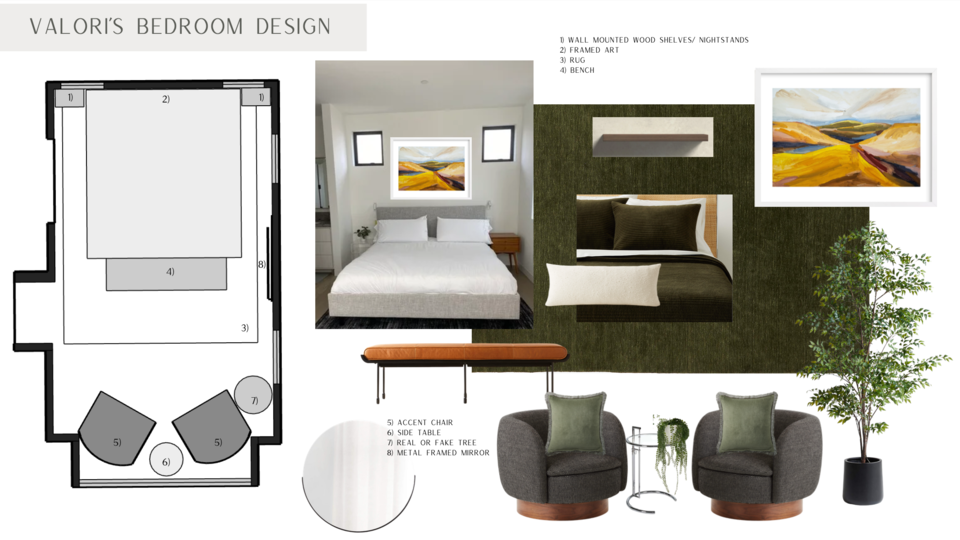  Welcoming Small Guest Bedroom Jordan S. Moodboard 1 thumb