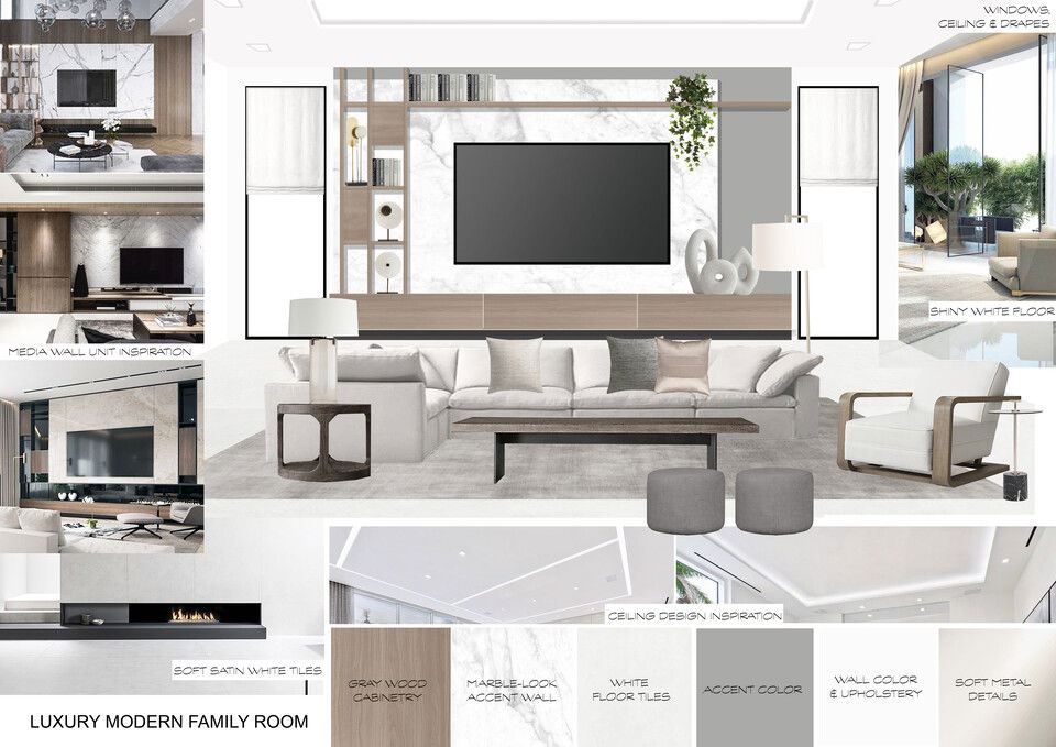 Luxury Residence Interior Design Laura A. Moodboard 2 thumb