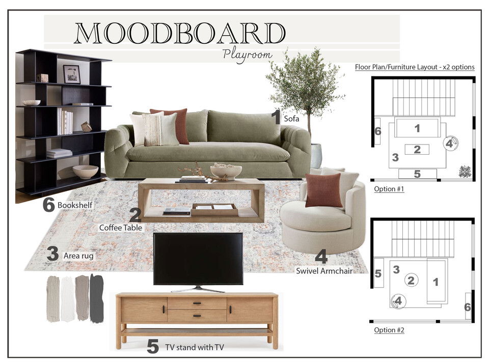 Fresh Comfortable & Inviting Modern Home Design Marine H. Moodboard 2 thumb