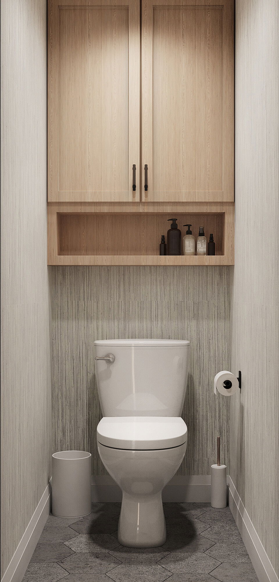 Online Designer Bathroom 3D Model 4