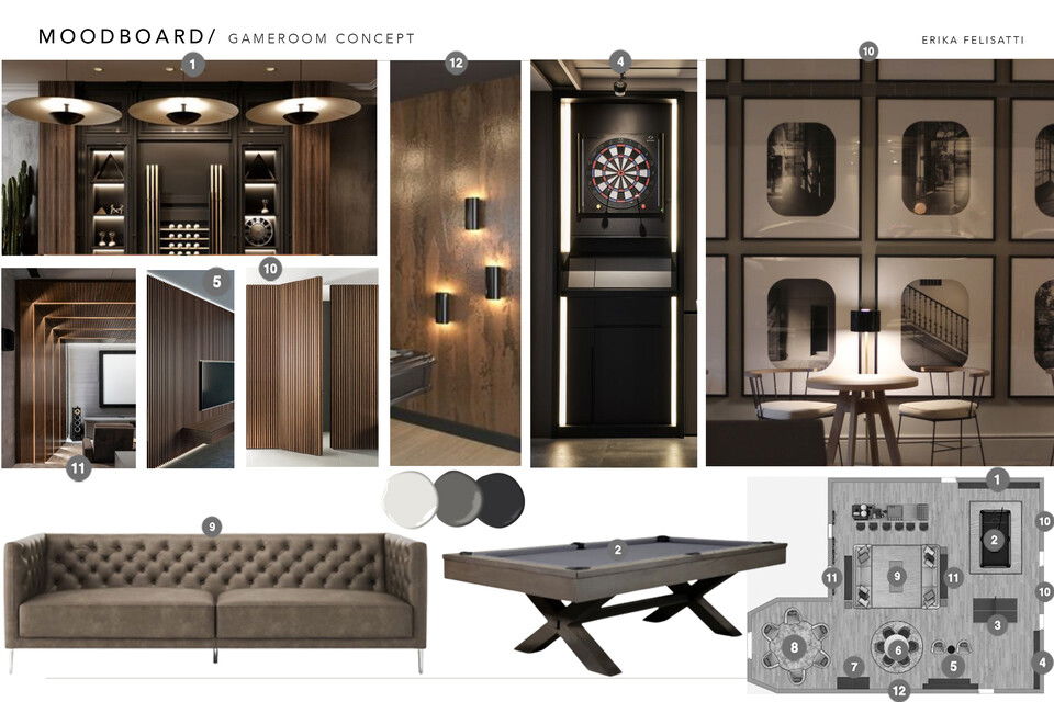 Coolest Entertainment Room Renovation Erika F. Moodboard 2 thumb