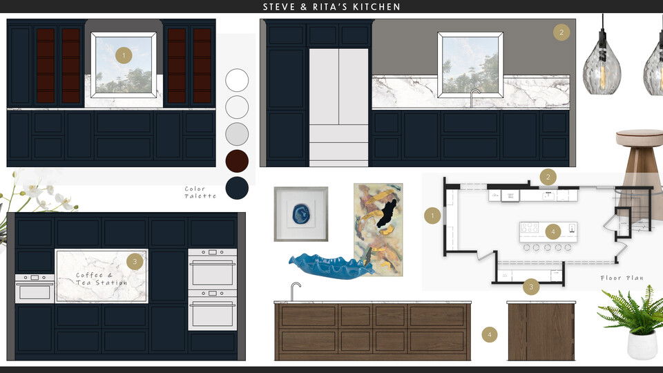 Transitional Beach House Renovation with Modern Touches Iulia B. Moodboard 1 thumb