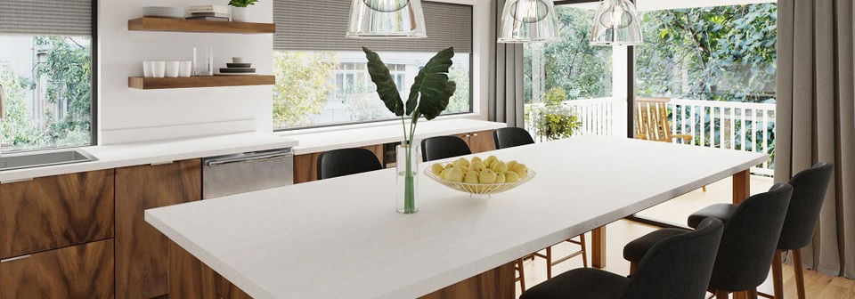 Mid Century Modern Kitchen and Dining Design by top Seattle interior designers