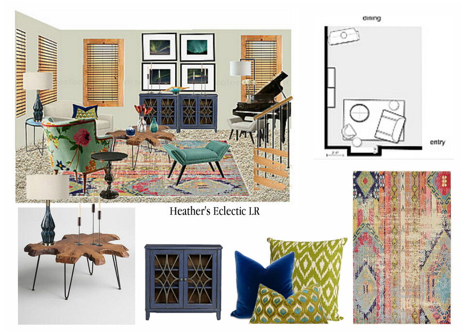 Colorful Eclectic Living Room Catz D. Moodboard 1 thumb