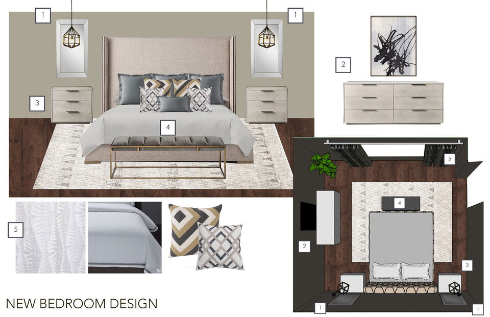 Amazing Master Bedroom Transformation Courtney H. Moodboard 2 thumb